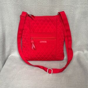 Vera Bradley Hipster Tango Red Crossbody Bag Purse